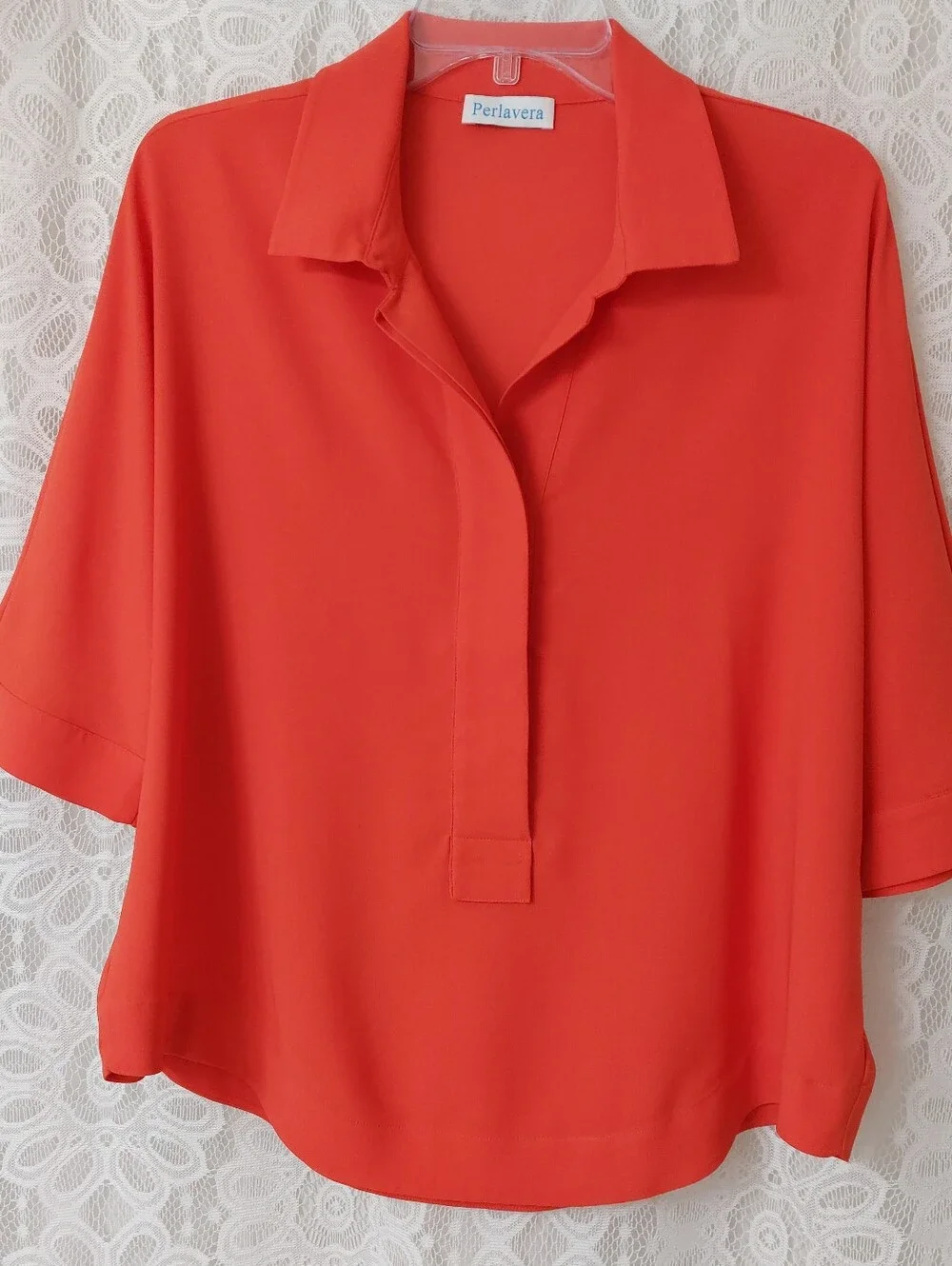 Perlavera- Blouse. Sz.10.